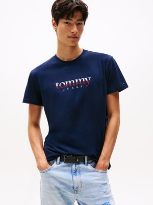 DNA TEE - T-shirt med print - dark night navy