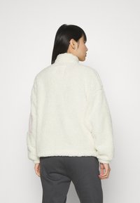 Roxy KIM POP SNOW - Fleece jacket - vanilla ice