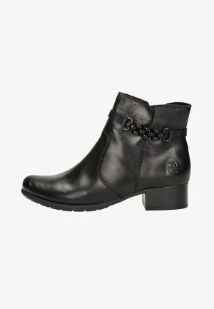 Rieker Boots à talons - zwart