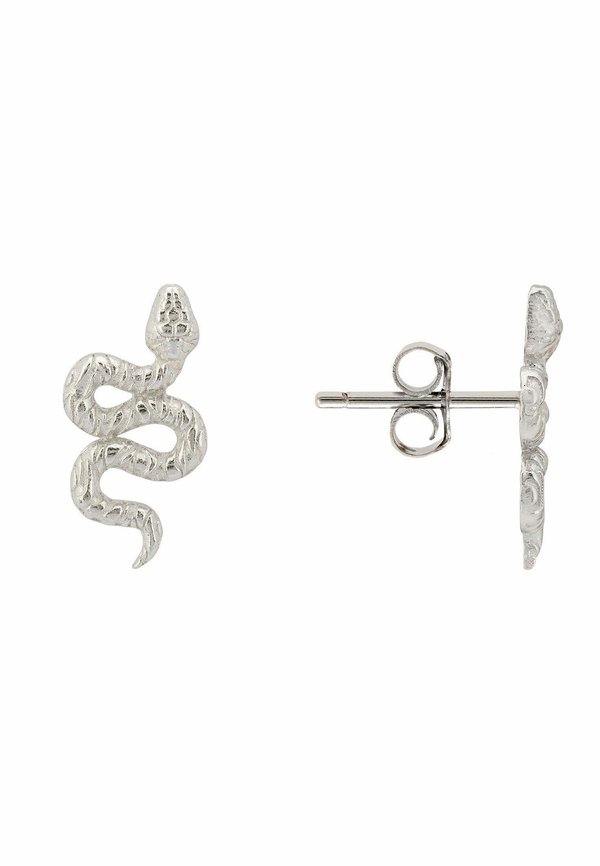 COILED SNAKE STUD  - Earrings3
