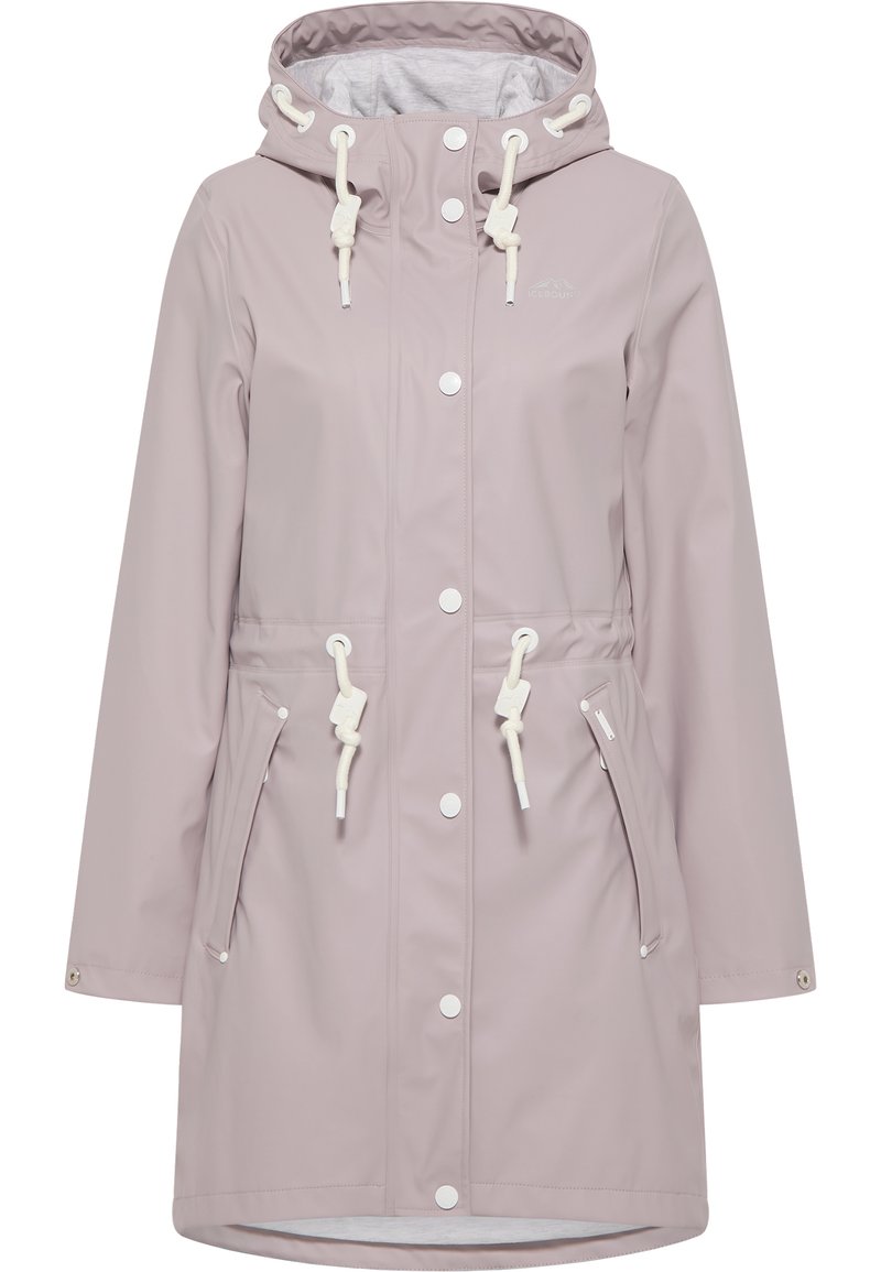 ICEBOUND Regenjas roze