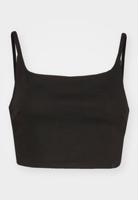 BRALETTE - Top - denim black