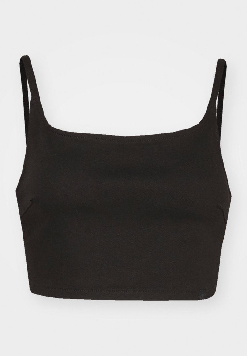 Calvin Klein Jeans Top zwart denim/blackdenim