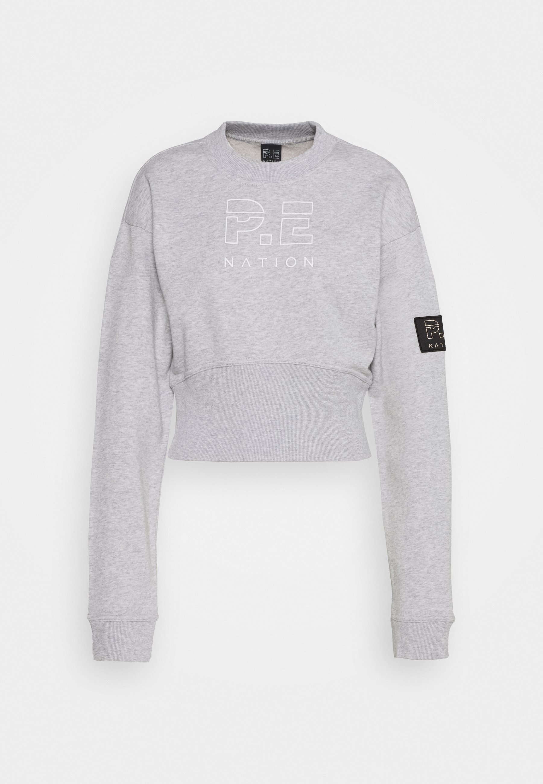 pe nation grey sweater