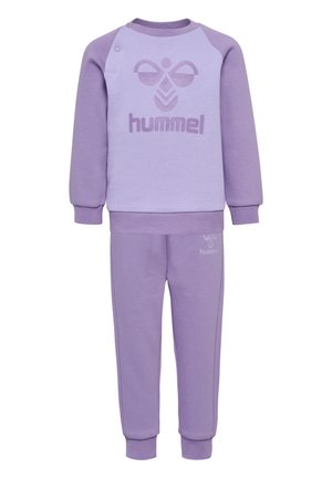 Hummel SET - Survêtement - chalk violet