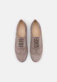 Melvin & Hamilton SONIA 1 - Pensko med snøring - dark brown/beige/navy