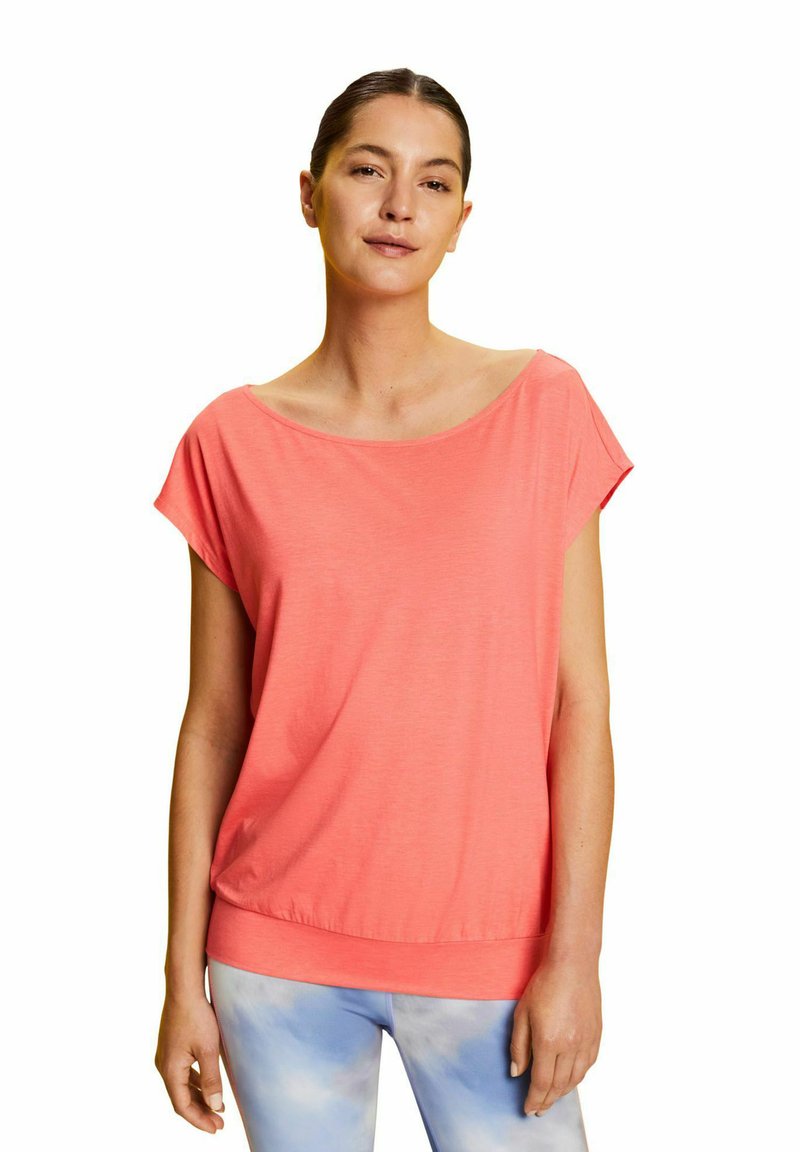 edc by Esprit TEE - T-shirt imprimé - violet