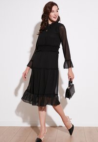 LELA REGULAR FIT - Koktel haljina / svečana haljina - black