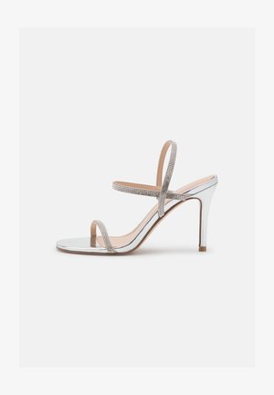 Madden Girl WISE - Sandalen met hoge hak - silver