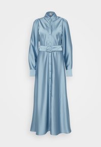 YASEMPI LONG SHIRT DRESS  - Robe chemise - provincial blue