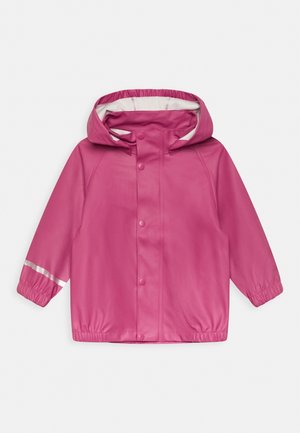 NKNDRY RAIN UNISEX - Kurtka przeciwdeszczowa