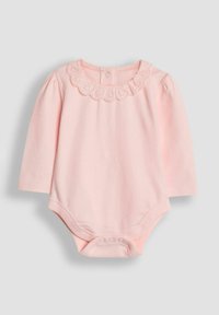 JoJo Maman Bébé BRODERIE COLLAR 2 PACK - REGULAR FIT - Body - cream
