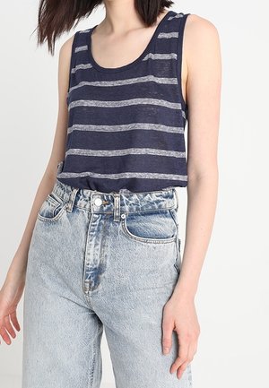 United Colors of Benetton Top - dark blue