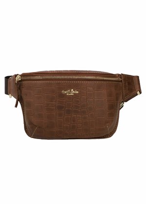 Gusti Leder Gürteltasche - brown