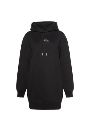 Calvin Klein Jeans MONOLOGO - Dnevna obleka - black