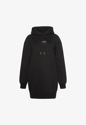 Calvin Klein Jeans MONOLOGO - Kjole - black