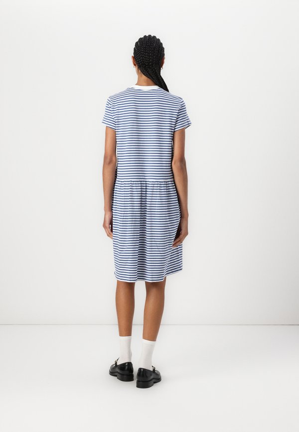 VOLANT STRIPES - Jersey dress3