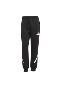Z.N.E. - Pantaloni sportivi - black/white