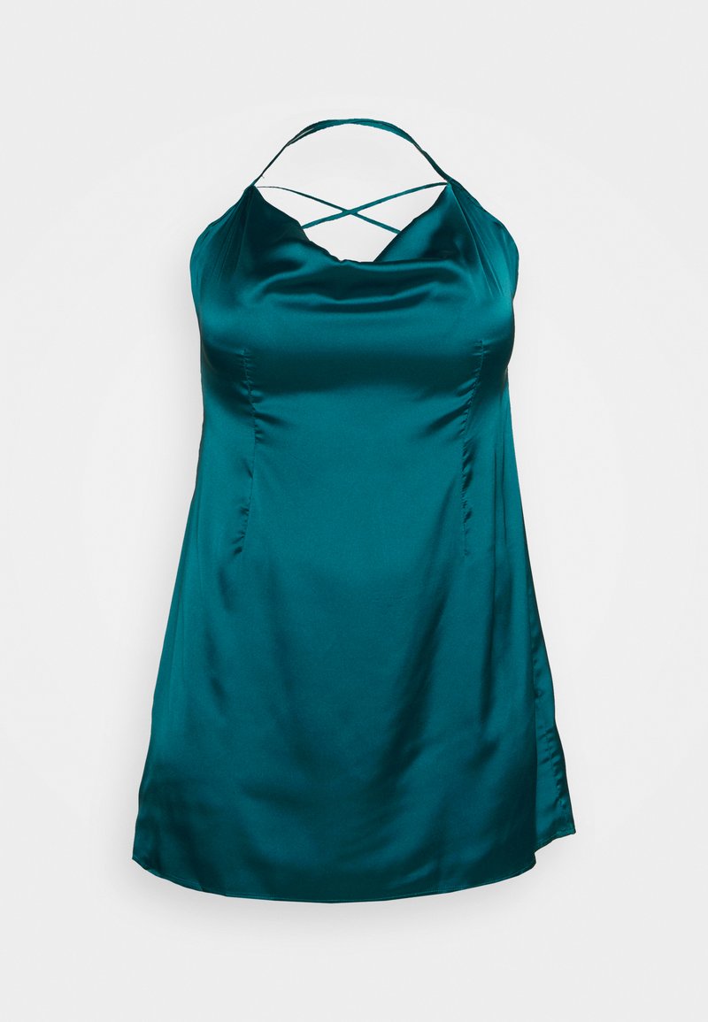 IN THE STYLE CURVE Jurk groen