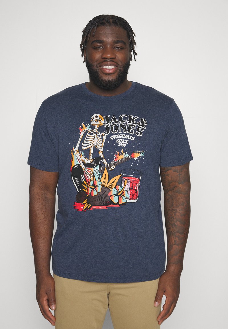 JACK & JONES Jprblakevin SS Tee Fst Para Hombre