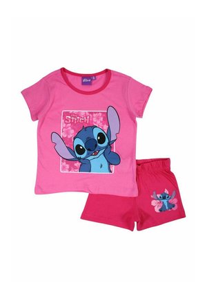 ENSEMBLE LILO ET STITCH - Pantalon de survêtement - rose