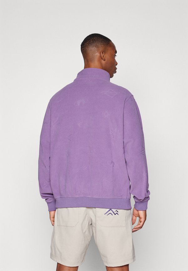 DAILY NATURE UNISEX - Fleece jacket - aura2