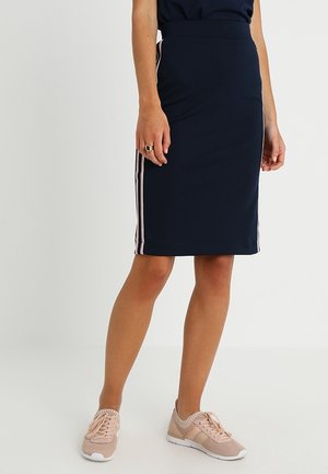 Pencil skirt - dark blue