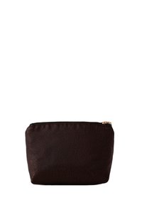 Borbonese CLASSICA MEDIUM - Wash bag - dark brown black