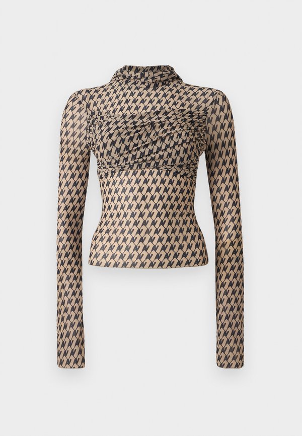 Long sleeved top - monogram2