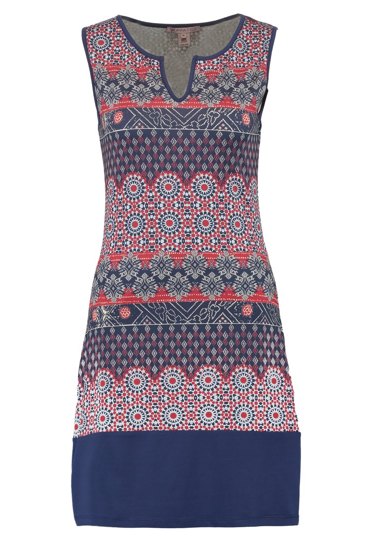 Anna Field Jerseyjurk blauw Anna Field Jerseyjurk blauw