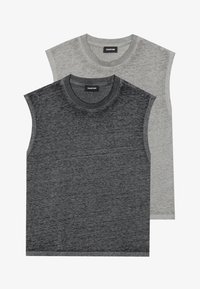 Wybrany, true black/steel grey