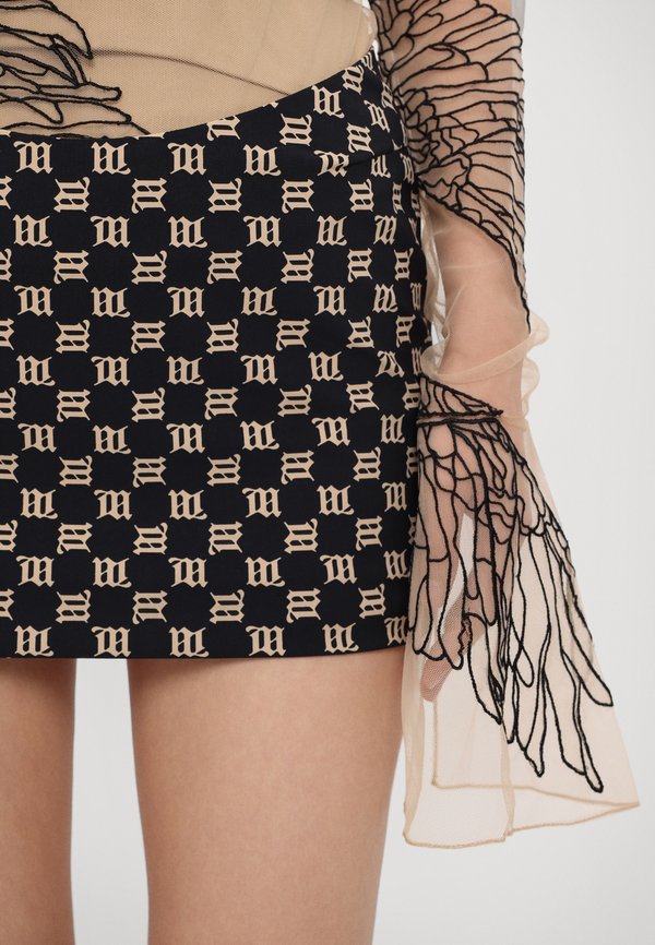 MONOGRAM MINI SKIRT  - Mini skirt2