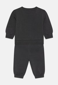 Calvin Klein Jeans MONOGRAM UNISEX SET - Tuta - dark grey