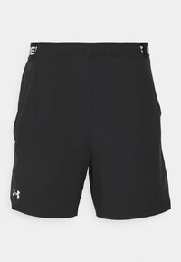 VANISH WOVEN - 2-in-1-shortsit - black/white