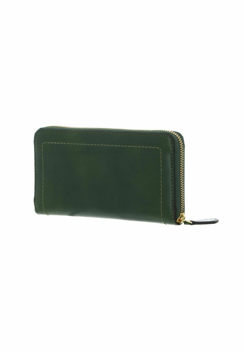 URBAN FOREST George Men's Leather Wallet, Green