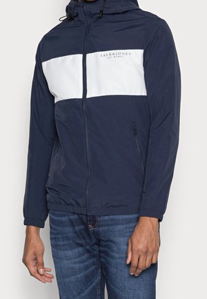 Lehká bunda - dark blue