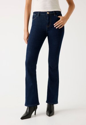 Jean bootcut - dunkelblau