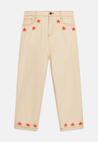 TINYCOTTONS STARS BAGGY - Vaqueros boyfriend - light cream