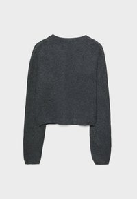 Stradivarius SOFT TOUCH - Kardigán - dark grey