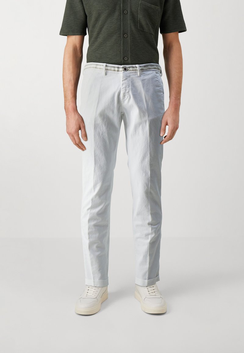 Mason's Hlače chino - white