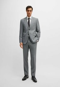 BOSS - JECKSON - Suit - silver one Thumbnail Image 1