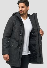 INDICODE JEANS LIAM - Abrigo de invierno - black