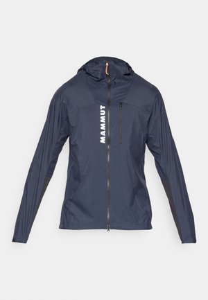 Mammut AENERGY HOODED JACKET MEN - Giacca hard shell - black