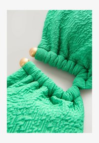 Geselecteerd, green textured