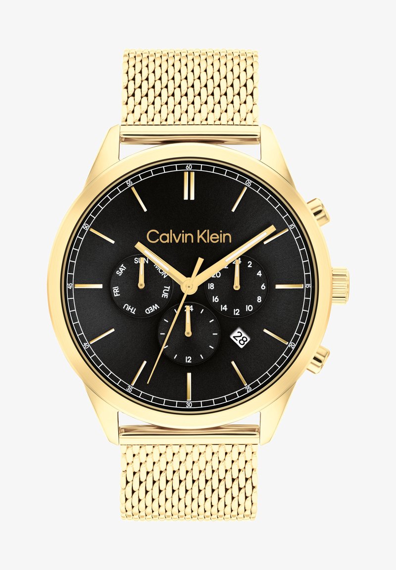 Calvin Klein Kronograf - gold-coloured/black