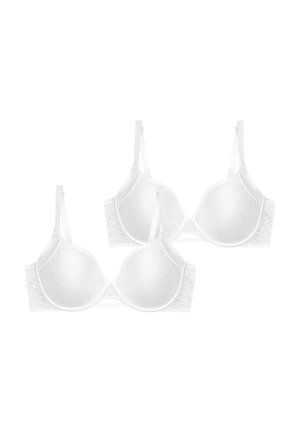 2-PACK AIRY SENSATION - Reggiseno con ferretto - white