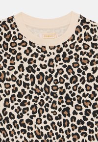 Friboo LEOPARD PRINT TRACKSUIT SET - Gornji dio trenirke - tan/black