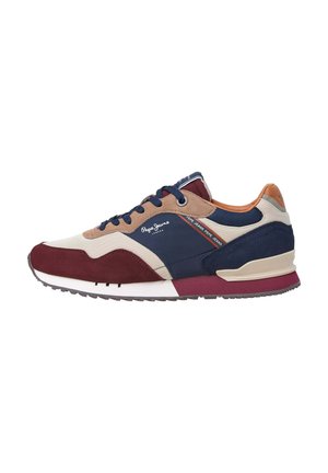 Sneaker low - berry