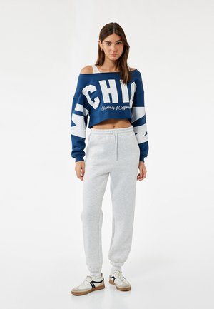 JOGGER - Träningsbyxor - grey