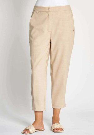 BORDA - Trousers - beige